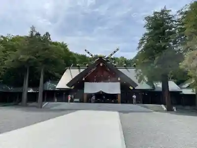 北海道神宮の本殿・本堂