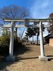 大神宮社の鳥居