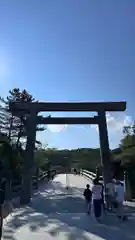 伊勢神宮内宮（皇大神宮）(三重県)