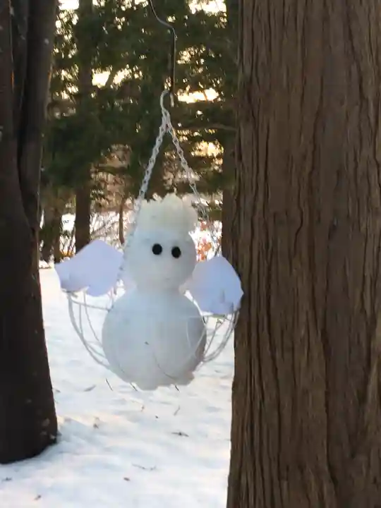 北広島市総鎮守 廣島神社の庭園