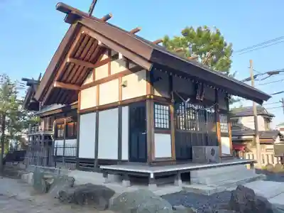 行徳神明神社（豊受神社）の本殿・本堂