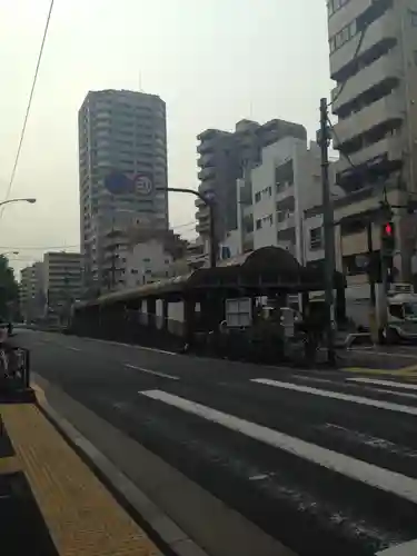 穴八幡宮の庭園