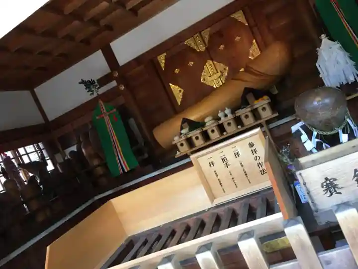 田縣神社の本殿・本堂