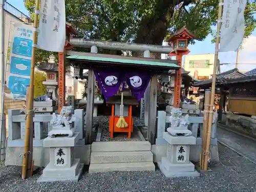 蟻通神社の末社