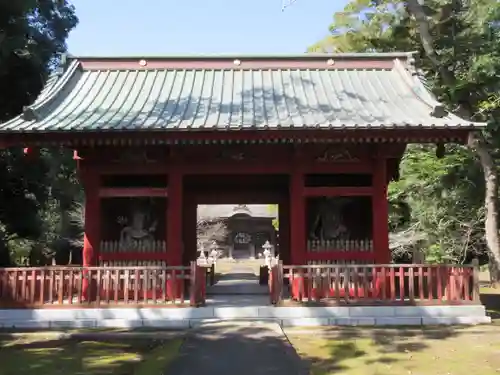 逢善寺の山門