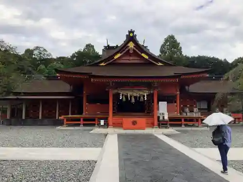 富士山本宮浅間大社の本殿