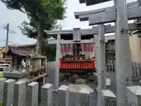 合槌稲荷大明神の本殿・本堂