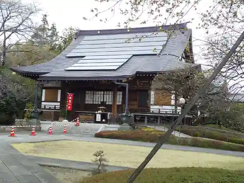 福蔵院の本殿・本堂