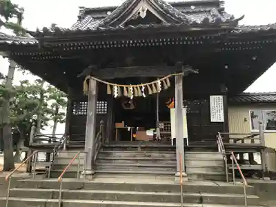 大形神社の本殿・本堂