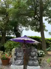 彌都加伎神社の像