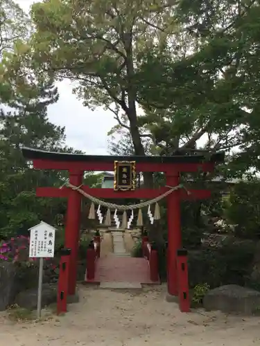 葛飾八幡宮の末社