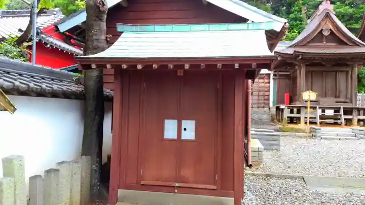 幡頭神社の末社・摂社
