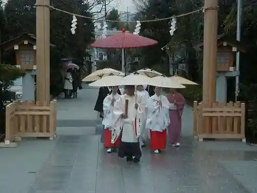 神明社の結婚式