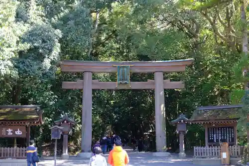 大神神社の鳥居