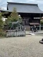 京都乃木神社の本殿・本堂