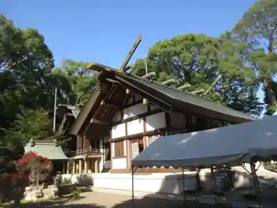 柴崎神社の本殿・本堂