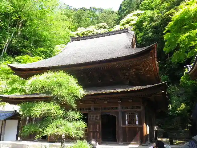 正続院(円覚寺塔所)の本殿・本堂