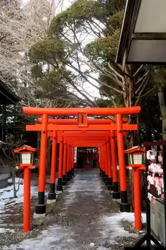 湯倉神社(北海道)