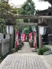 花園稲荷神社の鳥居