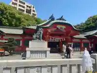 金神社の本殿・本堂