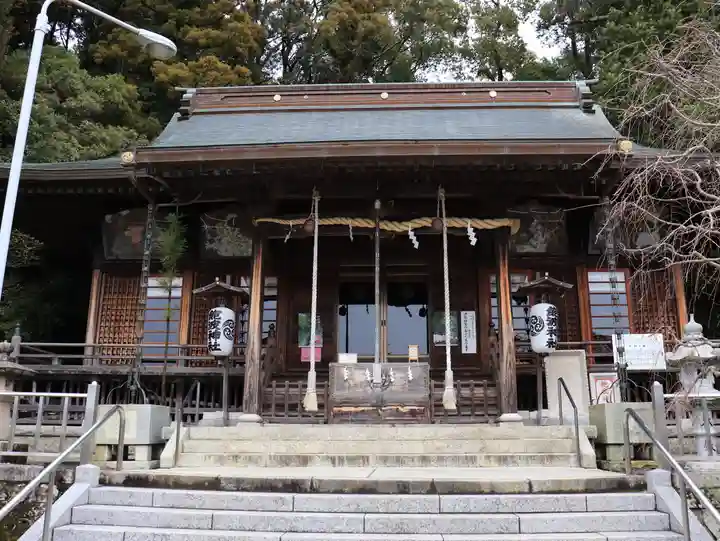 飽波神社(静岡県)