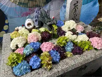 札幌諏訪神社の手水舎