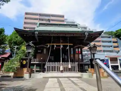 子之神社(神奈川県)