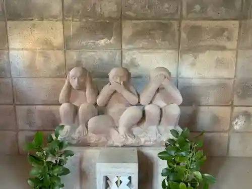 浅間神社の狛犬