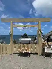 二見興玉神社の鳥居