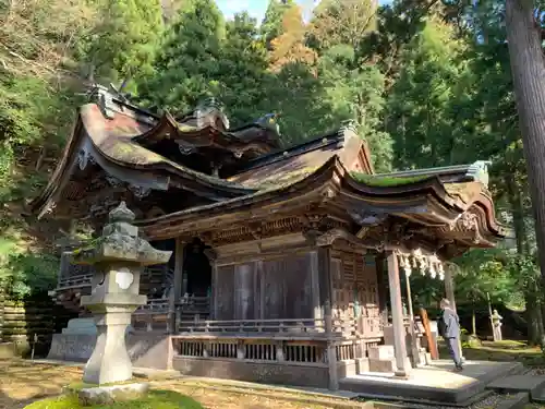 岡太神社・大瀧神社(福井県)