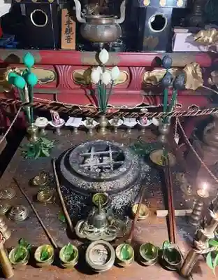 岩屋山 金剛寿院 福勝寺の本殿・本堂