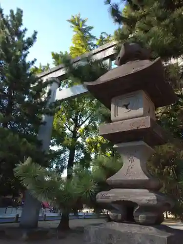 葛飾八幡宮の鳥居