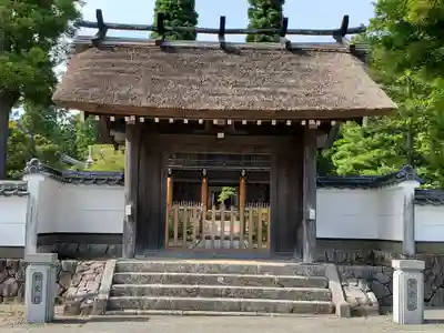 永澤寺の山門・神門