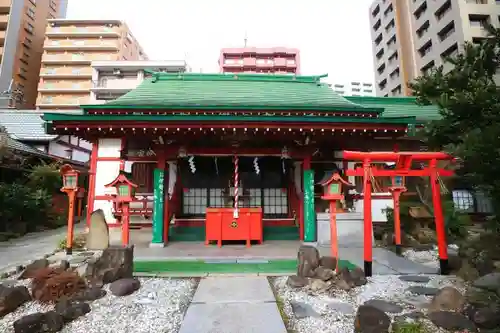 仙台大神宮の本殿