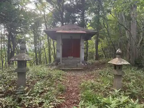 於呂閇志神社(岩手県)