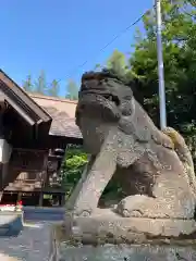 大正神社の狛犬