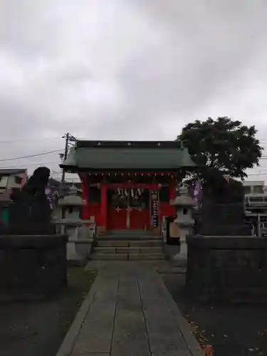 東八幡神社の本殿・本堂