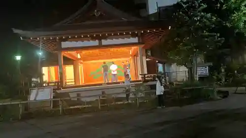 鳩森八幡神社の神楽