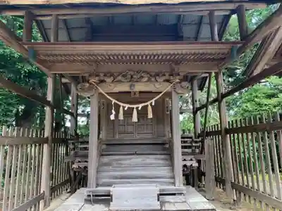 八幡神社の本殿・本堂