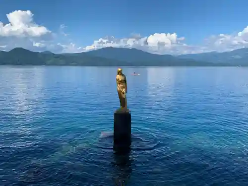 浮木神社の景色