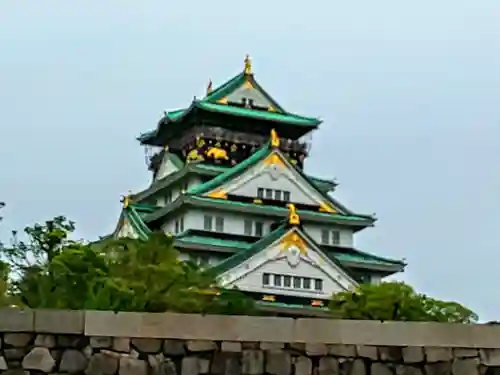 豊國神社の周辺