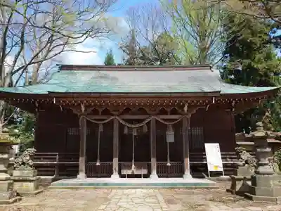 諏方神社(福島県)