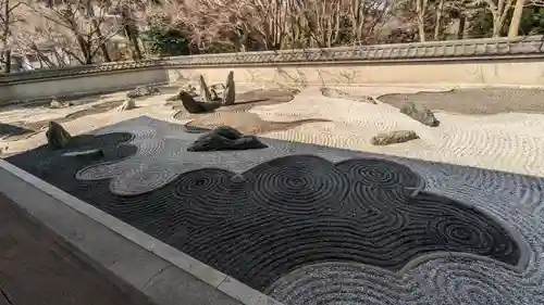 龍吟庵（竜吟庵）の庭園