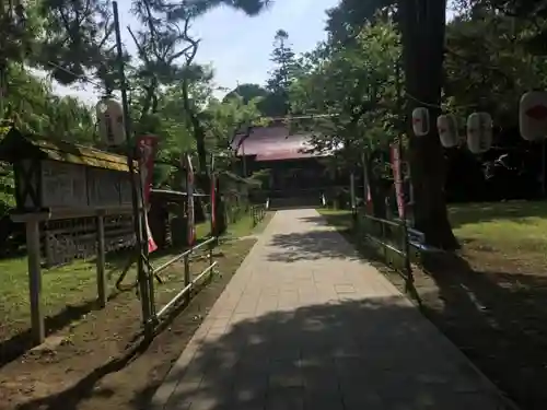 長者山新羅神社の建物その他