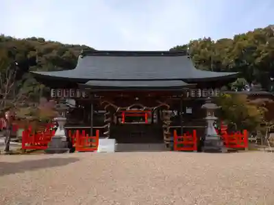 龍田大社(奈良県)