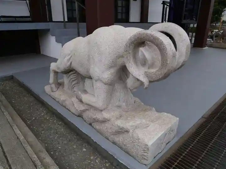 大空閣寺の狛犬