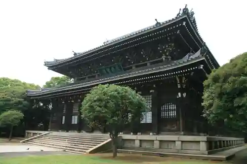 総持寺の本殿・本堂