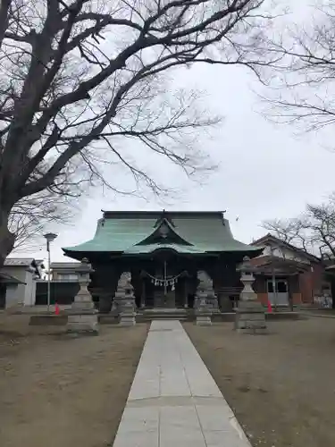 大桑神社の本殿・本堂