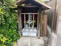 遣迎教会の地蔵