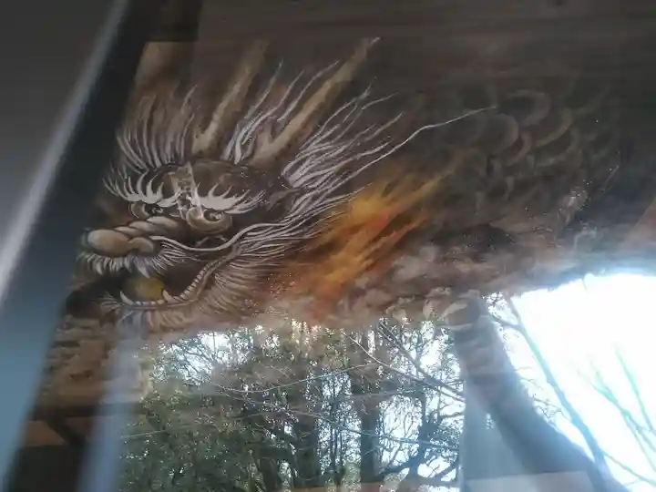 宇部護国神社の芸術